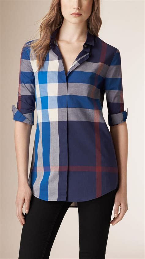 burberry shirts women'|Designer Shirts for Women .